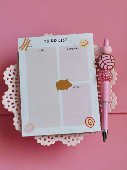Pan Dulce Notes