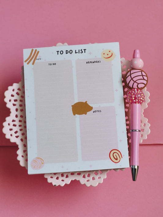 Pan Dulce Notes