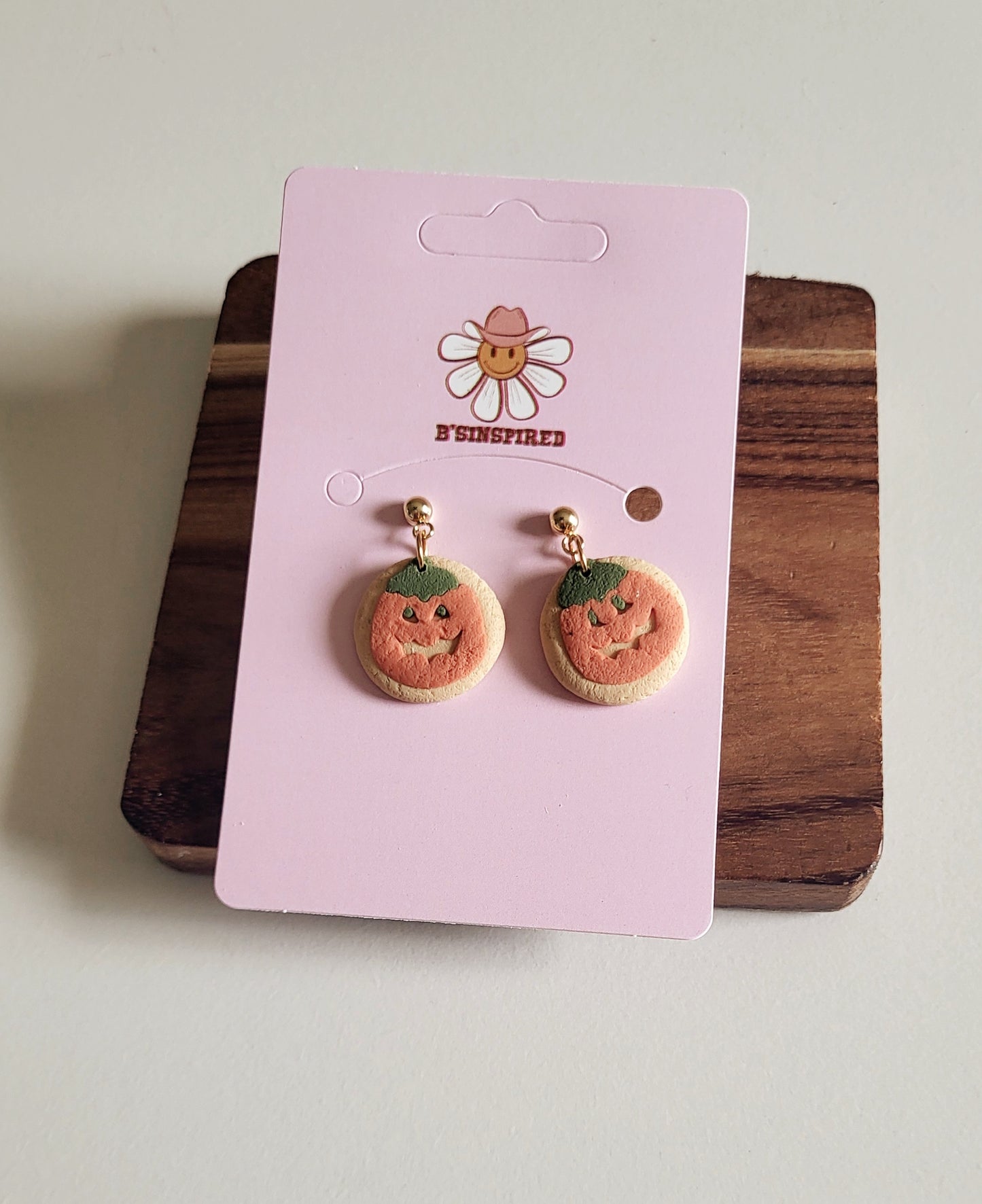 Sugar Cookies Dangle Earrings