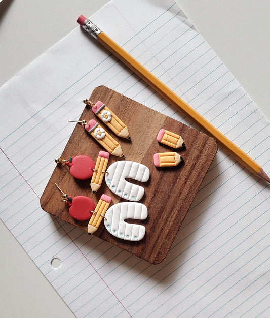 Back To School Teacher Earrings
