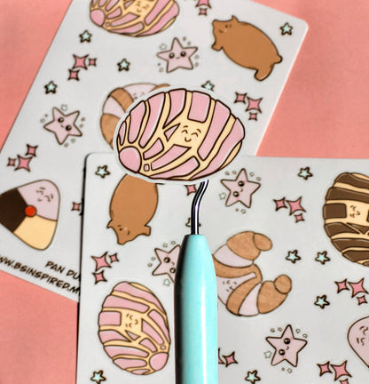 Pan Dulce Sticker Sheet