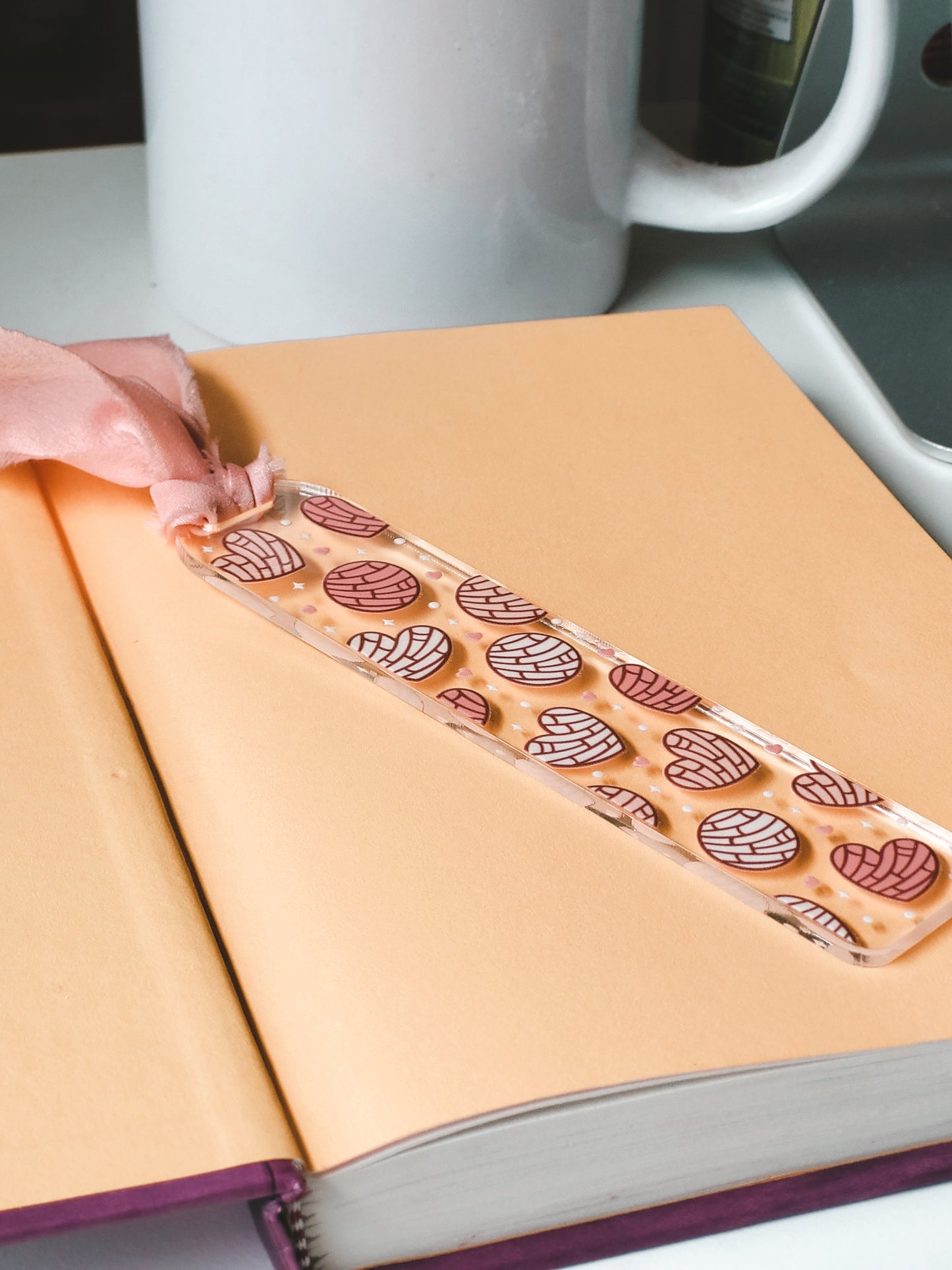 Pan Dulce Acrylic Bookmark