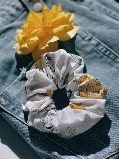 Honey Bear Scrunchies