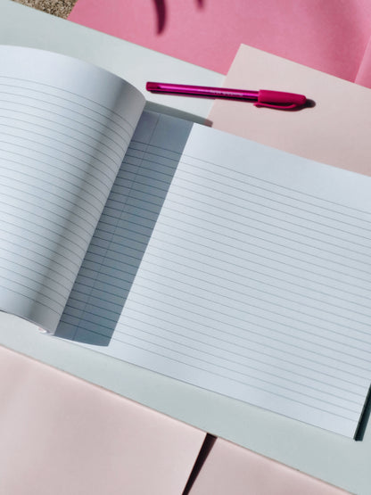 Pink Western Coquette Journal