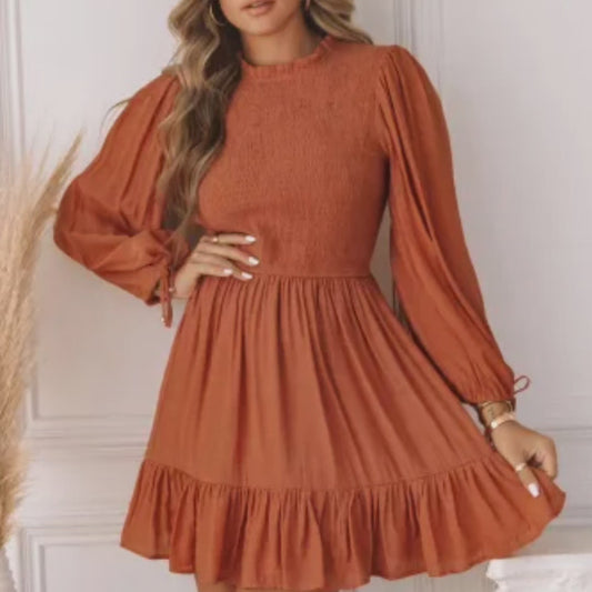 Ruffle Dress