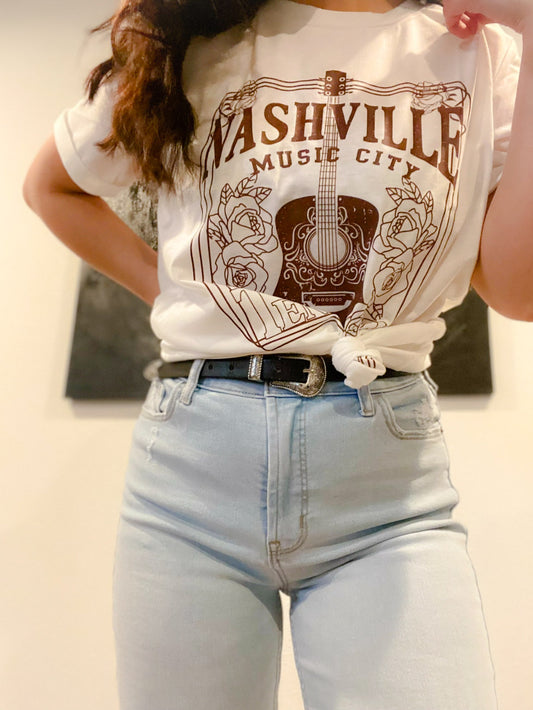 Nashville Music City TEE