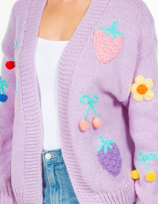 Cheerful Cardigan